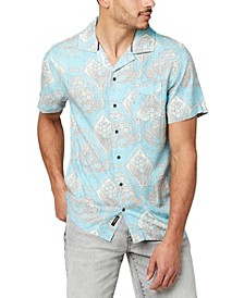 Men's Tile Pattern Simond Shirt