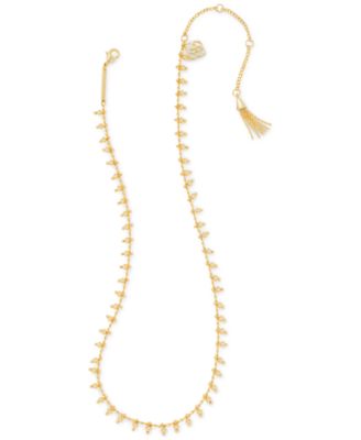 Kendra Scott - Beaded Jenna Choker Necklace, 15" + 3" extender