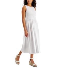 Women&apos;s Smocked Sleeveless Dress