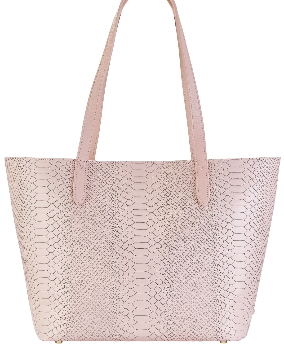 Gigi New York Teddie Leather Tote