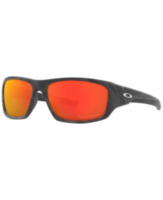 Oakley Men's Polarized Rectangle Valve Sunglasses, OO9236 - Macy's