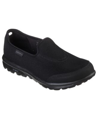 skechers casual slip on shoes