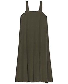 Women's Silk Shoulder-Strap Dress