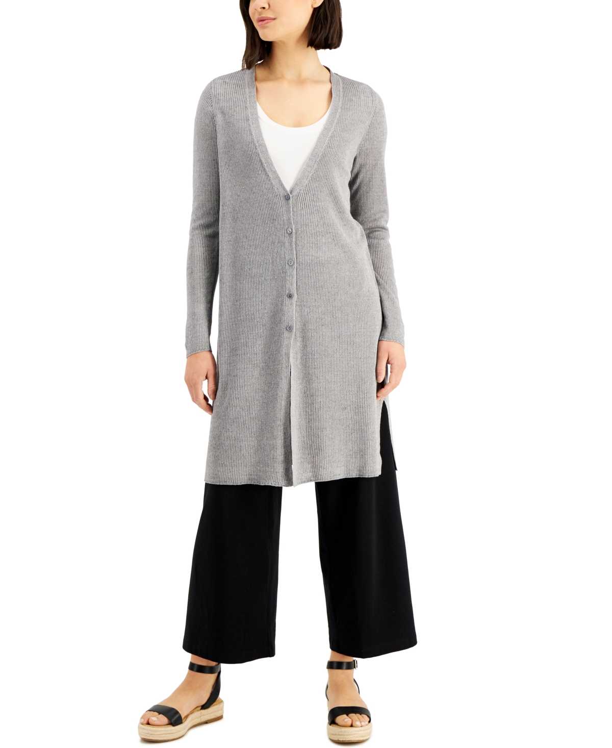Eileen fisher discount duster cardigan