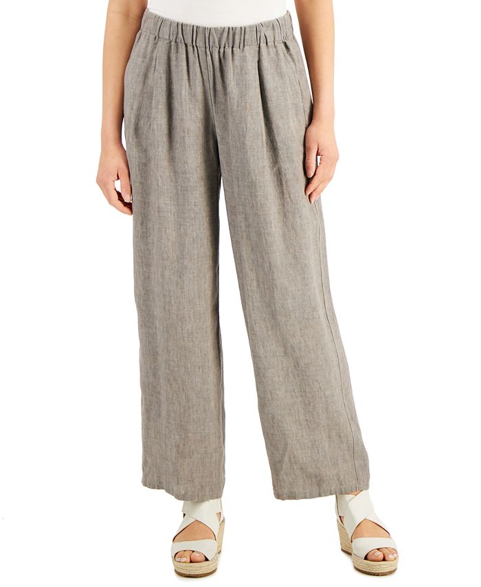 Macy's eileen fisher hotsell pants