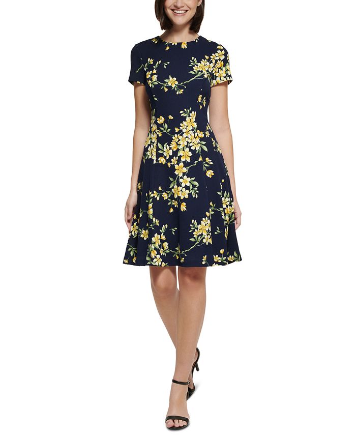 Macys jessica 2025 howard petite dresses