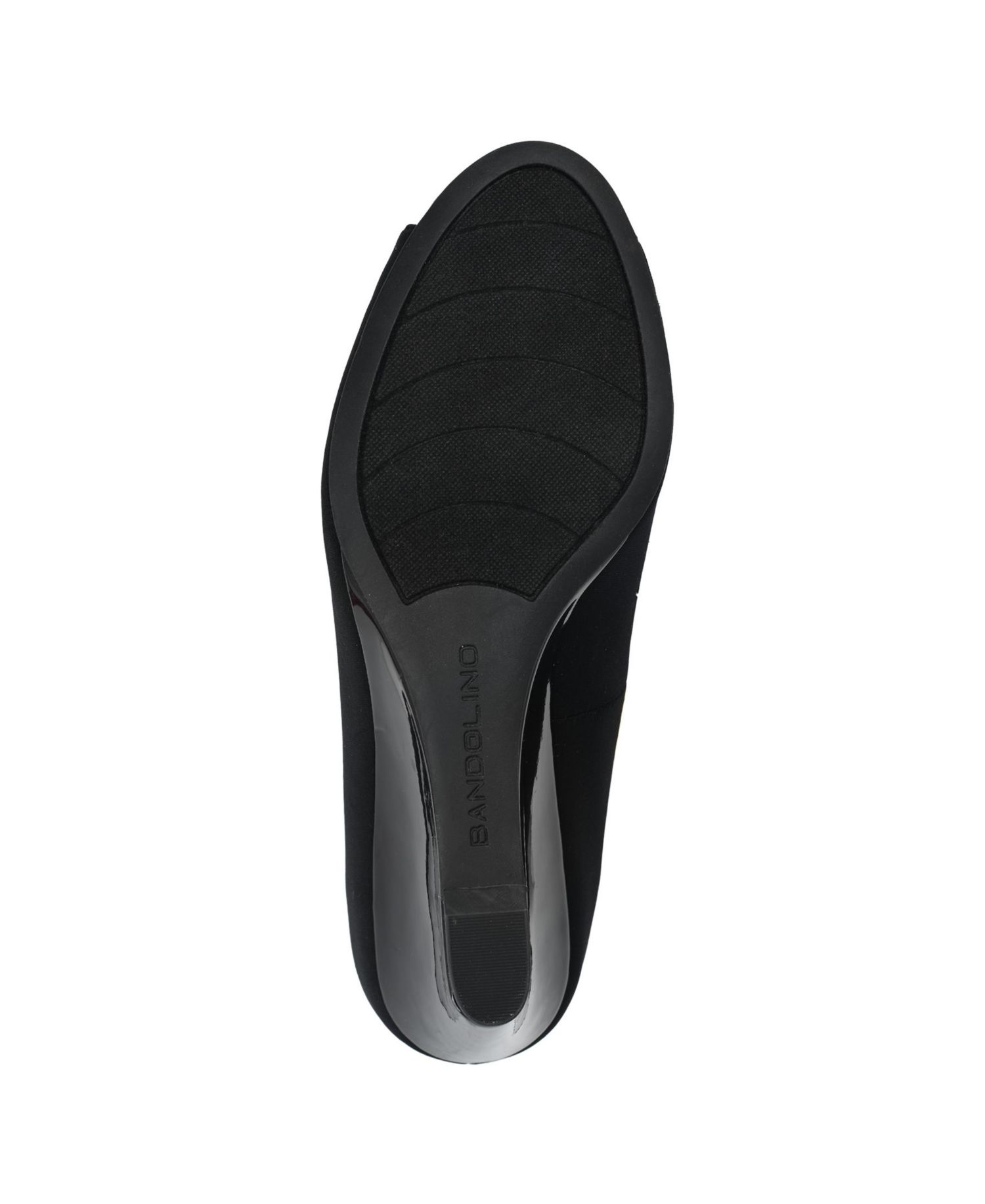 Women's Tufflove Peep Toe Wedge Pumps