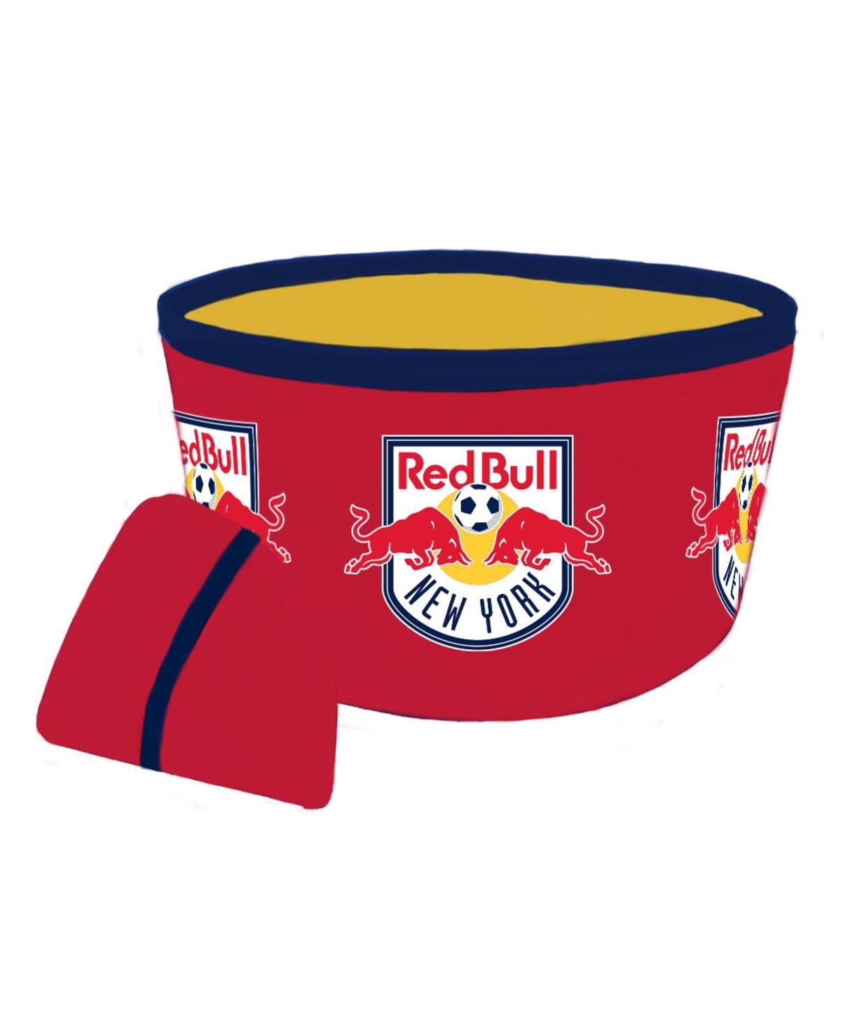 New York Red Bulls Collapsible Travel Dog Bowl - Red