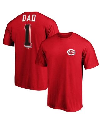 Men's St. Louis Cardinals Fanatics Branded Red Number One Dad Team