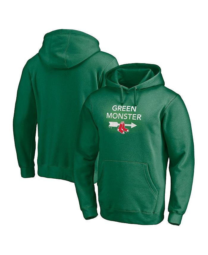 Green monster clearance hoodie