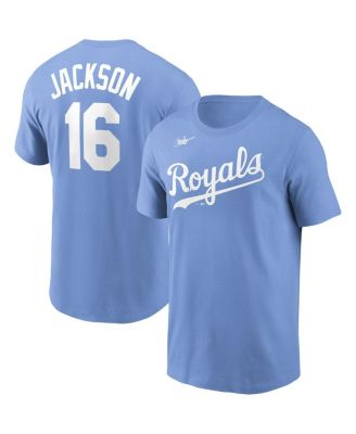 Nike Men's Bo Jackson Light Blue Kansas City Royals