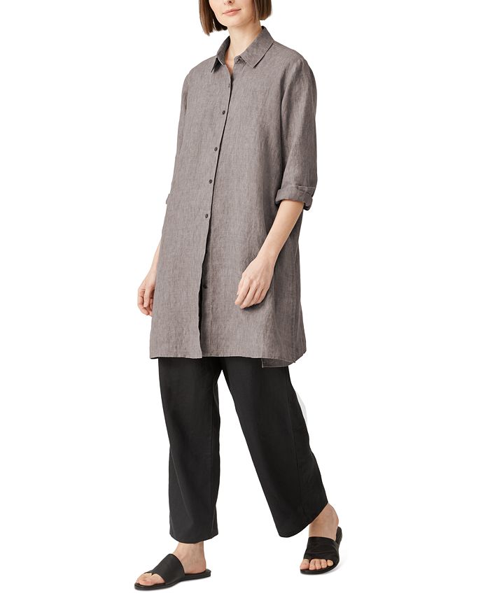 Macys eileen fisher tops shop