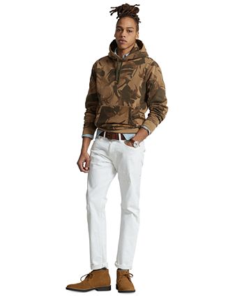Polo camo fleece hoodie