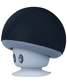 Mushroom Suction Bluetooth Speaker