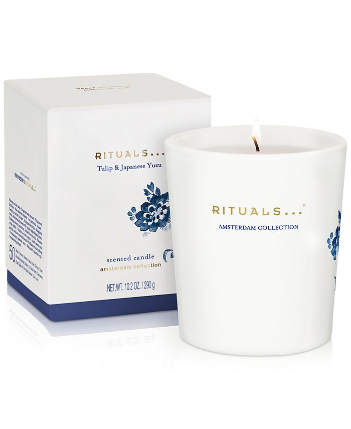 RITUALS Amsterdam Collection Scented Candle, 10.2 oz. - Macy's