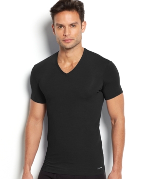 UPC 631620242206 product image for Calvin Klein Men's Underwear, Body Modal V-Neck U5563 | upcitemdb.com