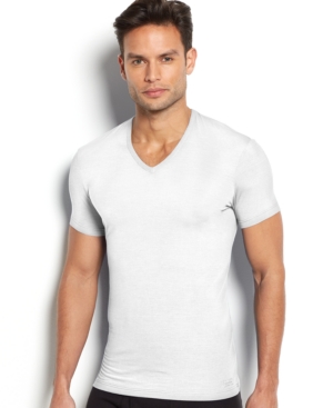 UPC 631620242169 product image for Calvin Klein Men's Underwear, Body Modal V-Neck U5563 | upcitemdb.com