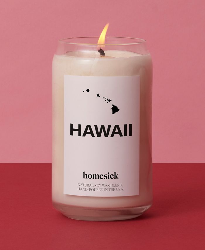Homesick Candles Hawaii Candle, 13.75oz. Macy's
