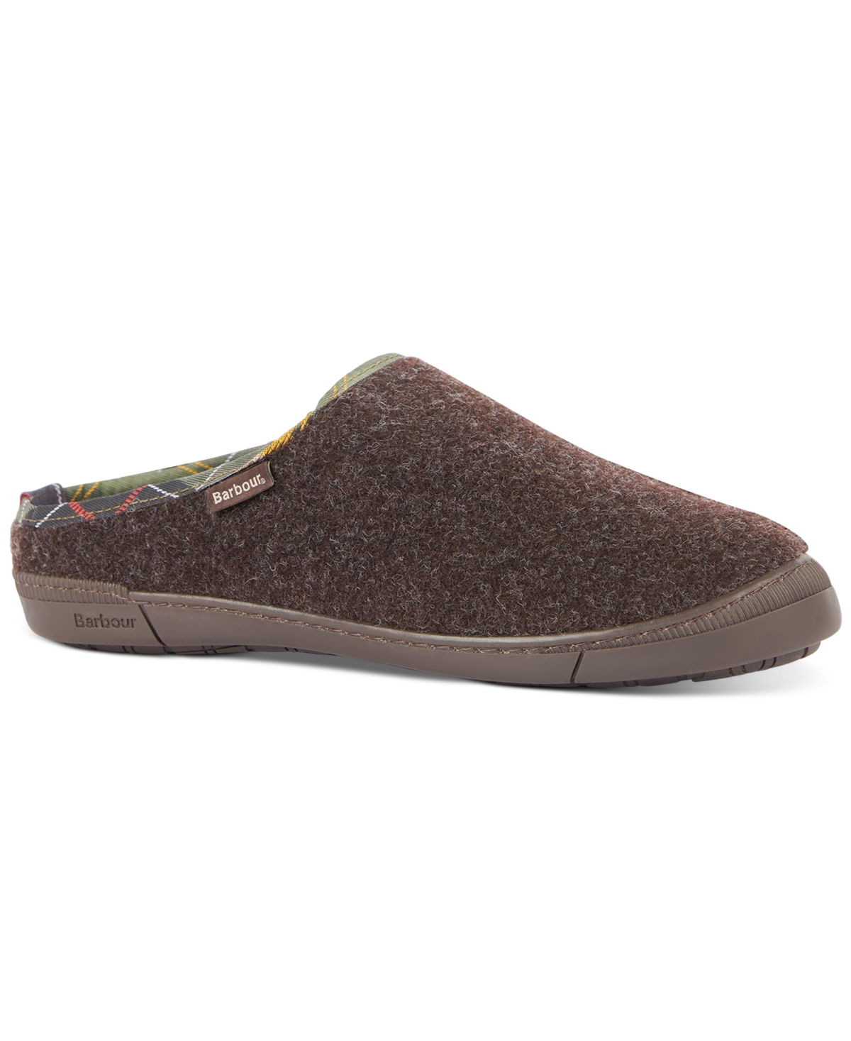 Barbour Men's Richie Mule Slipper Men's Shoes In Brown ModeSens