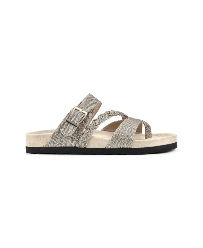 White Mountain Hazy Women's Footbed Sandals & Reviews - Sandals - Shoes ...