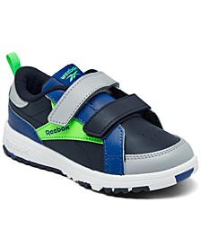 Toddler Kids Weebok Clasp Low Hook and Loop Casual Sneakers from Finish Line