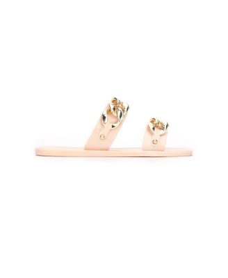 Women's Naveen Chain Jelly Slide Flat Sandals