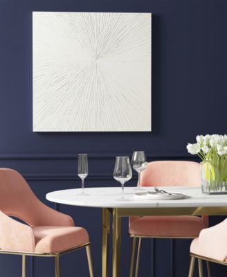 Sunburst Resin Dimensional Palm Box