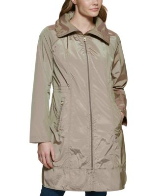 Signature Women's 36” Travel Packable Rain Jacket