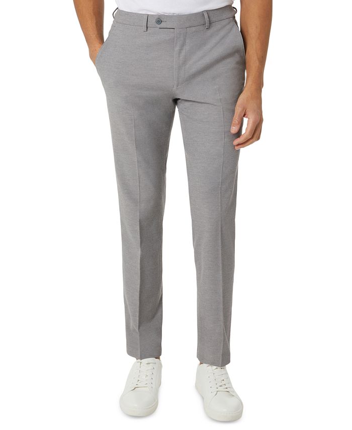 Michael Kors Men's ModernFit Stretch Solid Suit Pants Macy's