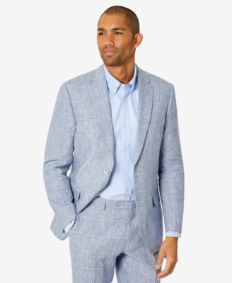 tommy hilfiger linen suit