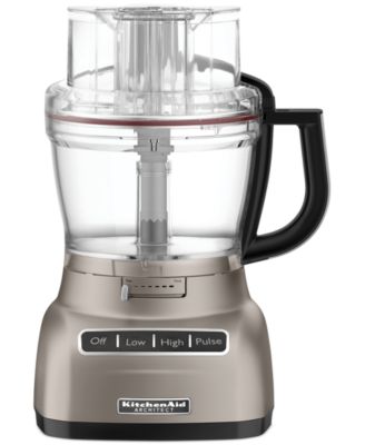 KitchenAid KFP1133ACS Architect 11-Cup Food Processor with ExactSlice, Created for Macy's