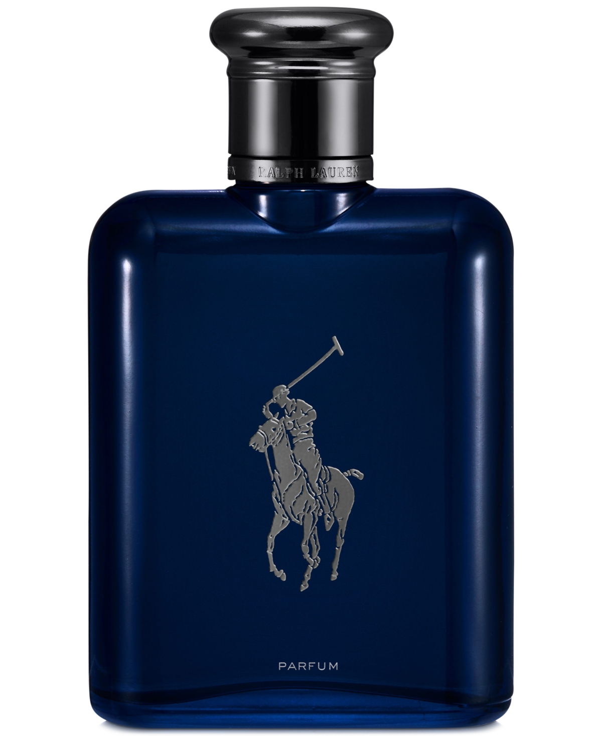 Shop Ralph Lauren Men's Polo Blue Parfum Spray, 4.2 Oz. In No Color