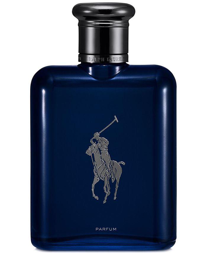 Ralph Lauren Polo Blue Parfum Spray,  oz. & Reviews - Cologne - Beauty -  Macy's