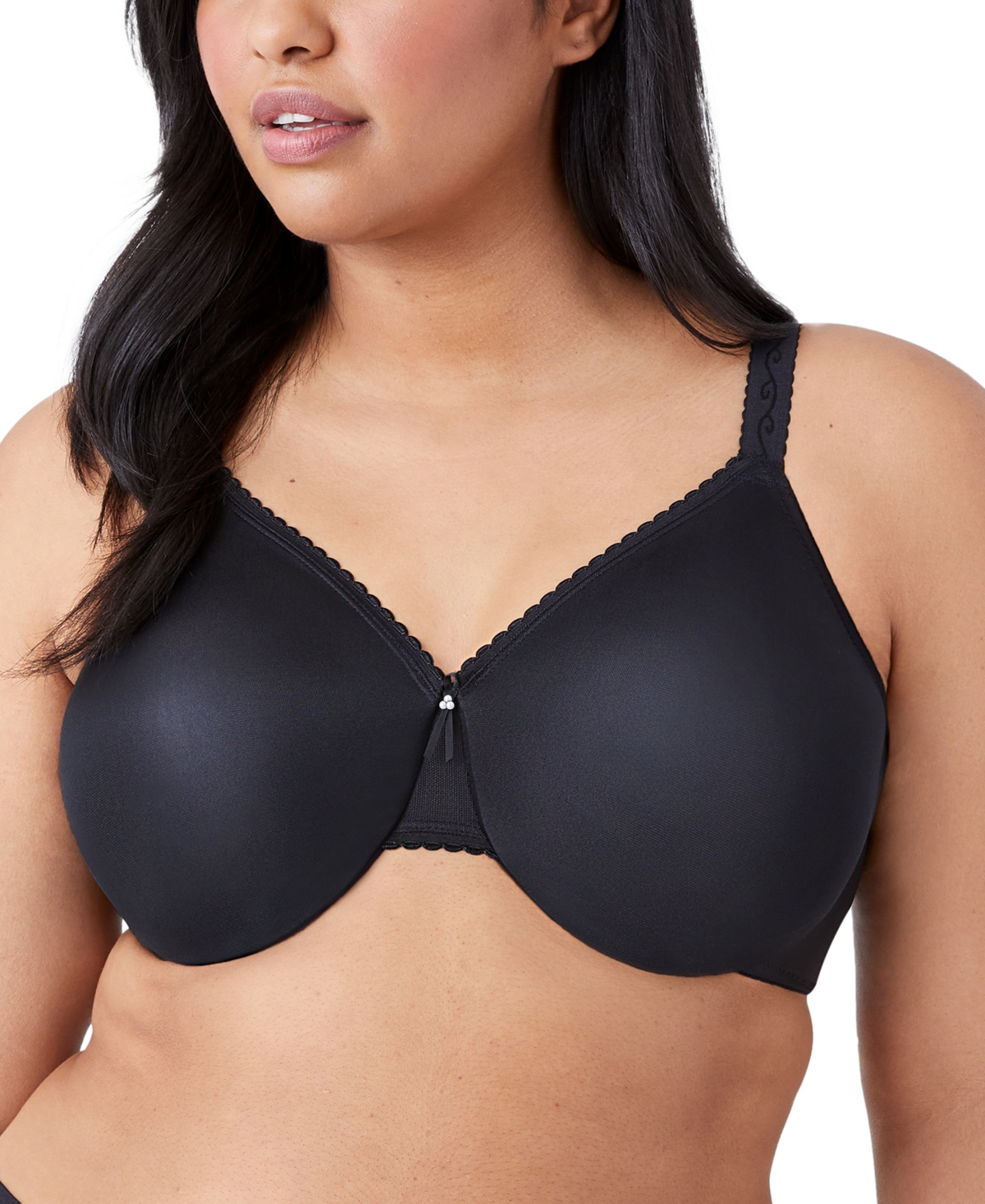 UPC 012214931193 product image for Wacoal Full Figure Simple Shaping Minimizer Bra 857109 | upcitemdb.com