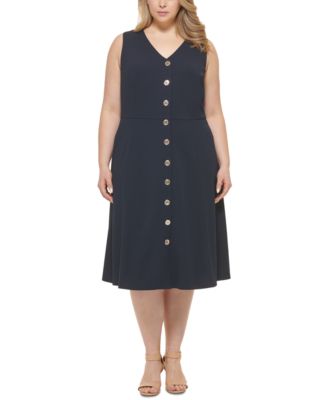 tommy hilfiger plus size dresses