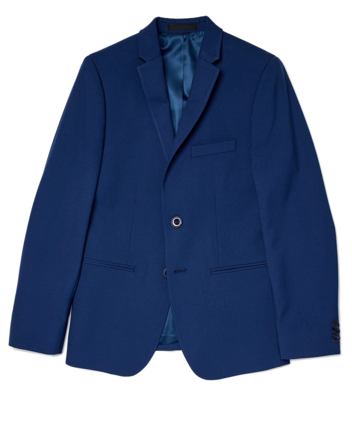 Michael Kors Kids' Big Boys Slim Fit Stretch Suit Jacket In Blue
