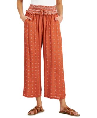 Kingston Grey Juniors' Printed Wide-leg 