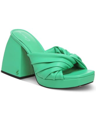 Circus NY - Women's Marianna Woven Slide Sandals