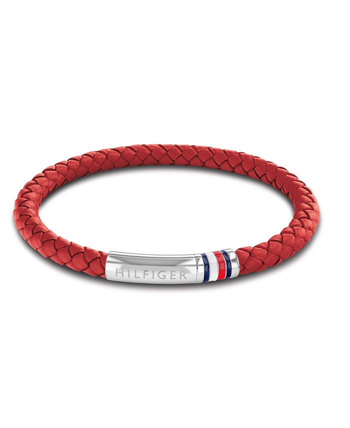 Tommy Hilfiger Men s Braided Bracelet Macy s