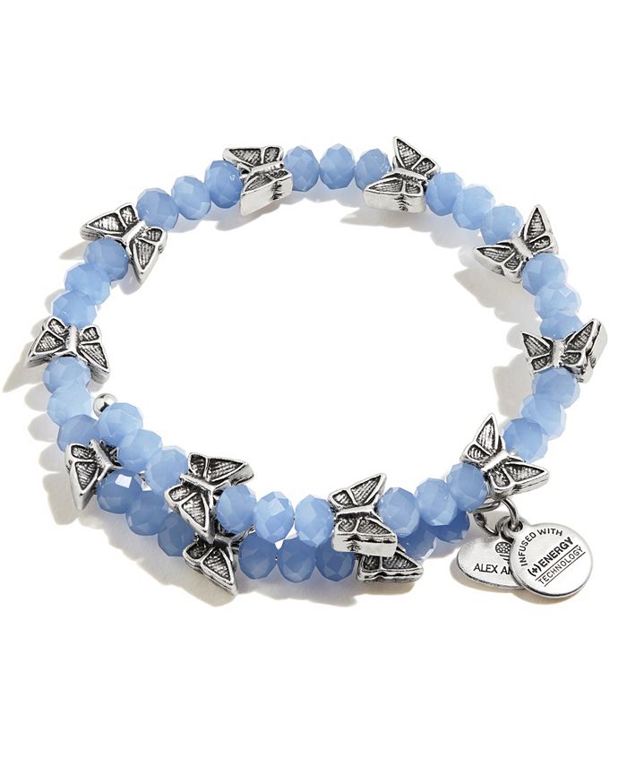 Alex and Ani Butterfly Color Beaded Wrap Bracelets Macy's