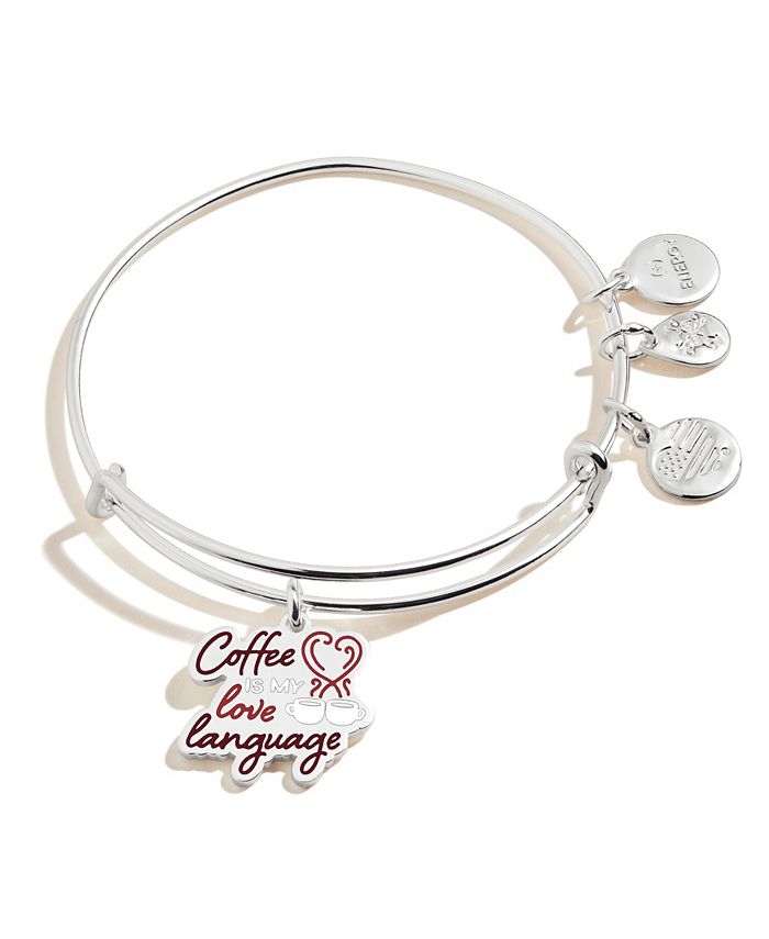 Alex and ani coffee bracelet Clearance