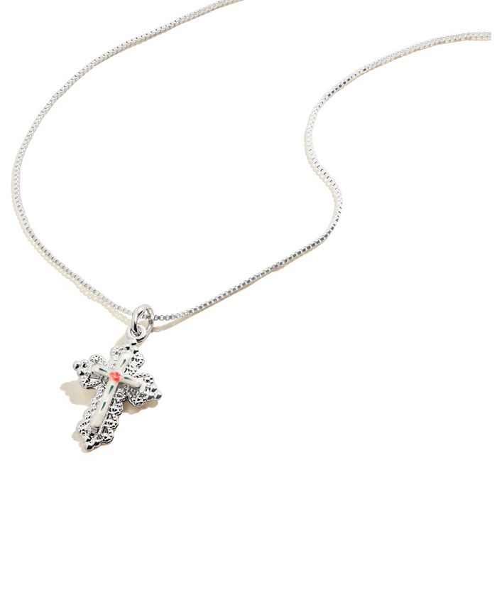 Alex and ani cross necklace deals