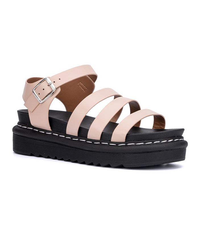 Miller scallop on sale sandal leather