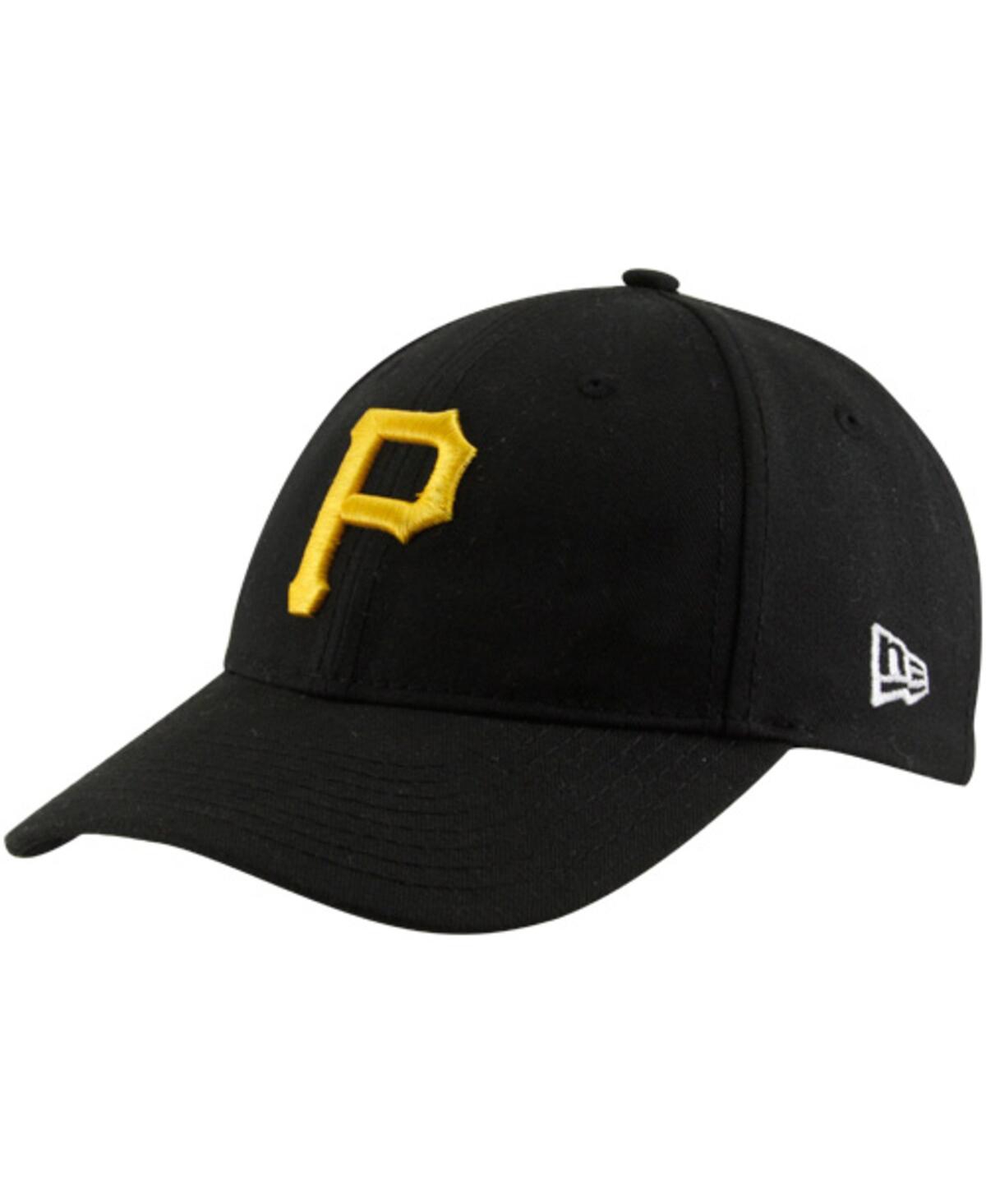 Shop New Era Big Boys  Black Pittsburgh Pirates The League 9forty Adjustable Hat