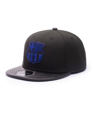 Men's Fi Collection Black Barcelona Cool 3 Snapback Adjustable Hat - Macy's