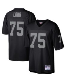 Howie Long Las Vegas Raiders Men's Legend White Color Rush T-Shirt