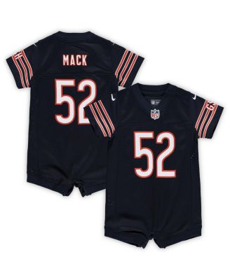 Khalil Mack Chicago Bears Nike Infant Romper Jersey - Navy