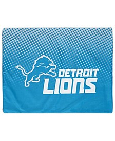 Detroit Lions Two-Pack Plush Dot Pillow Protectors
