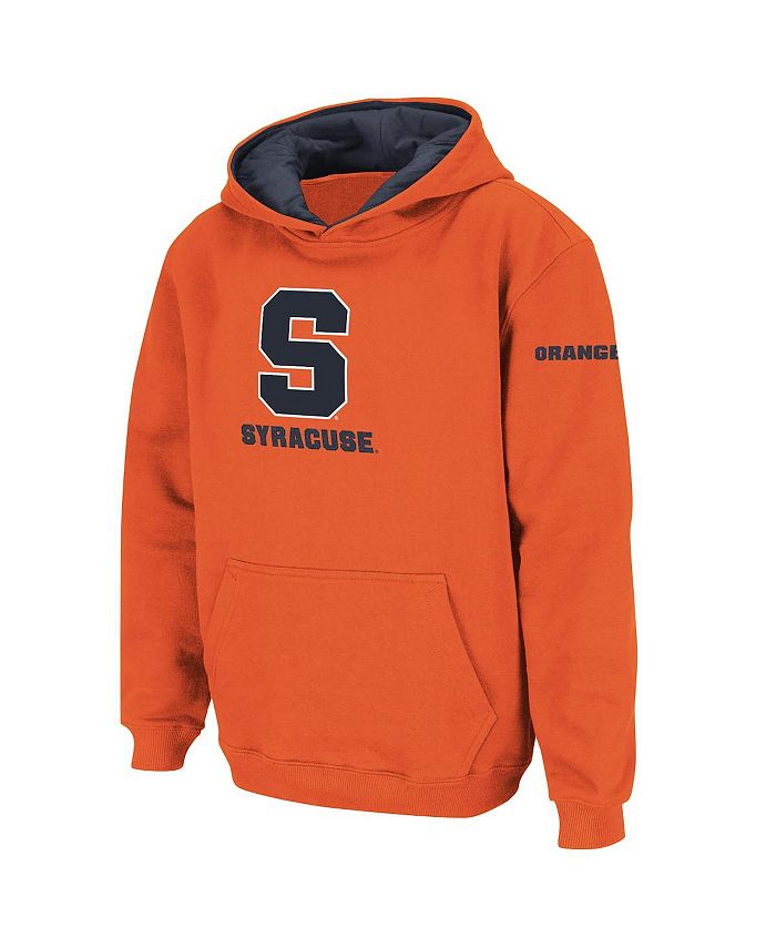 Stadium Athletic Big Boys Orange Syracuse Orange Big Logo Pullover