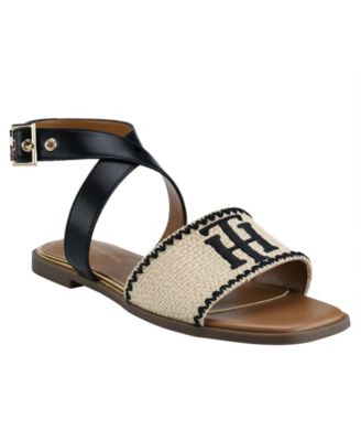 tommy hilfiger strap sandals women